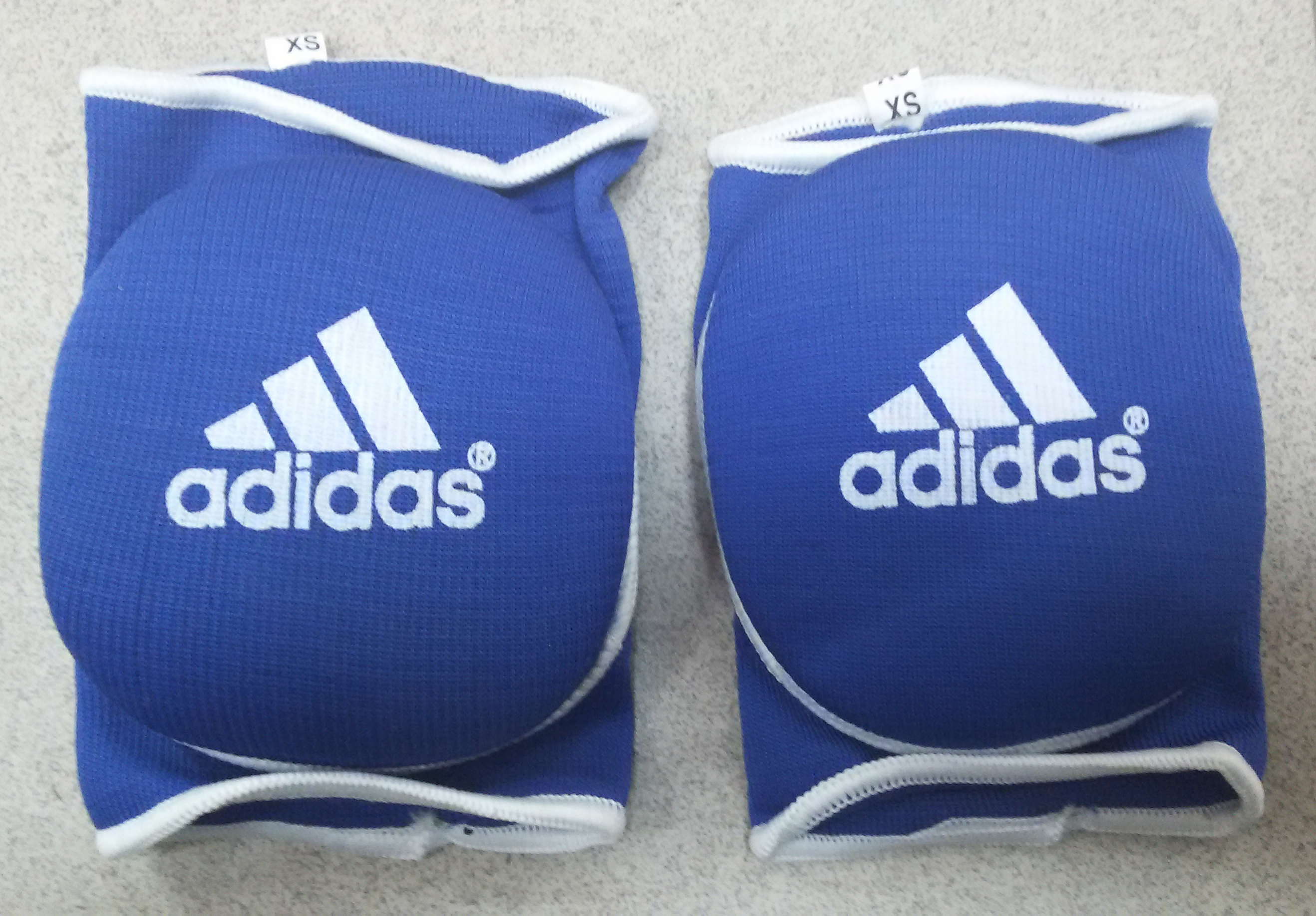 Наколенники Adidas - синие